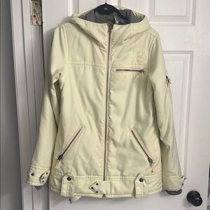 Burton Cream Ski & Snow Jacket